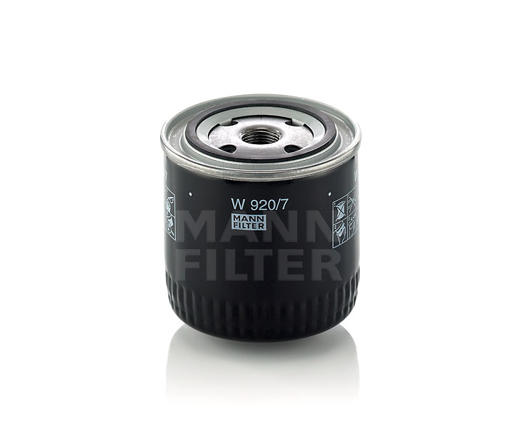 Filtre à huile MANN W 920/7